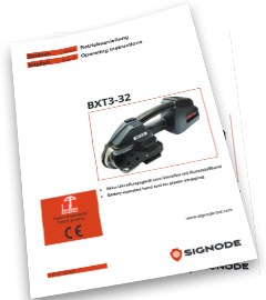 Operating Instructions BXT3-32